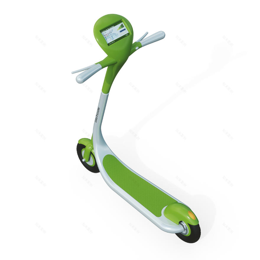 莲花 E-电动滑板车——极简优雅的设计之作-5