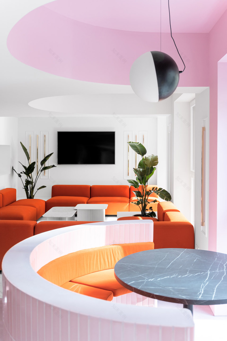 马德里Bienvenir酒店丨西班牙马德里丨Wanna工作室-35