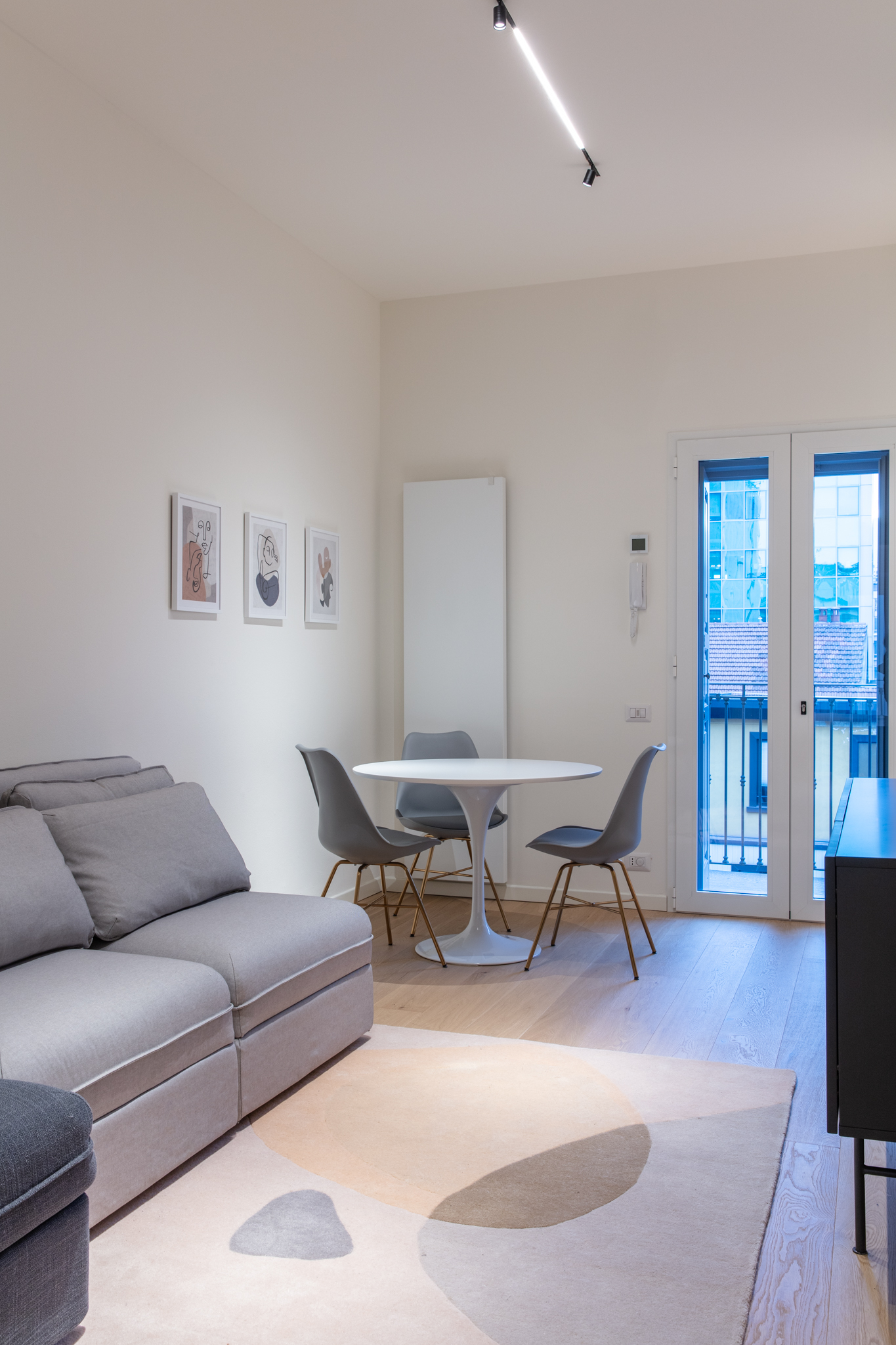 米兰中心 60 平米浪漫时尚公寓-7