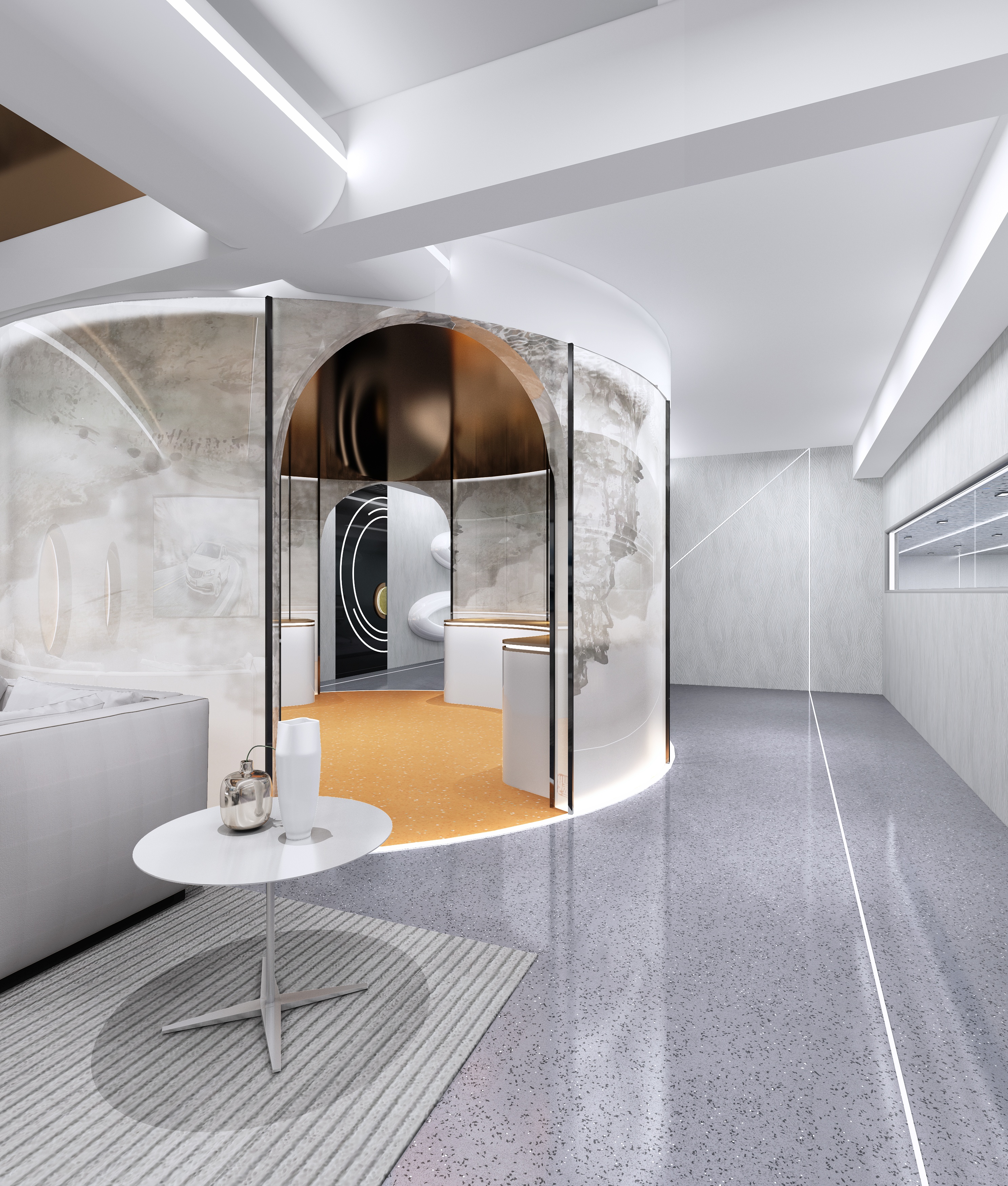 商务车改装店丨中国河北丨一峪空间-2