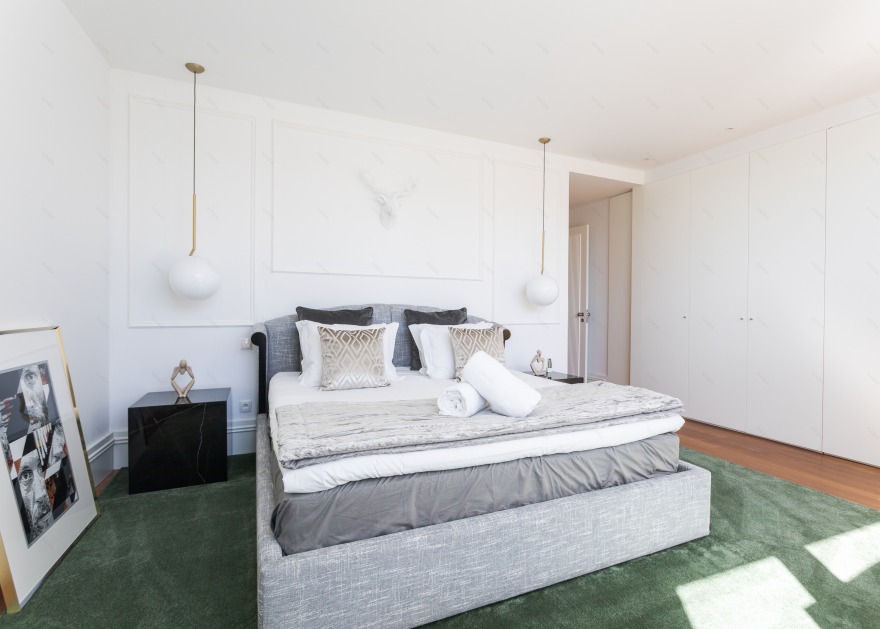 葡萄牙 Porto 豪华公寓设计丨Sabrab-2