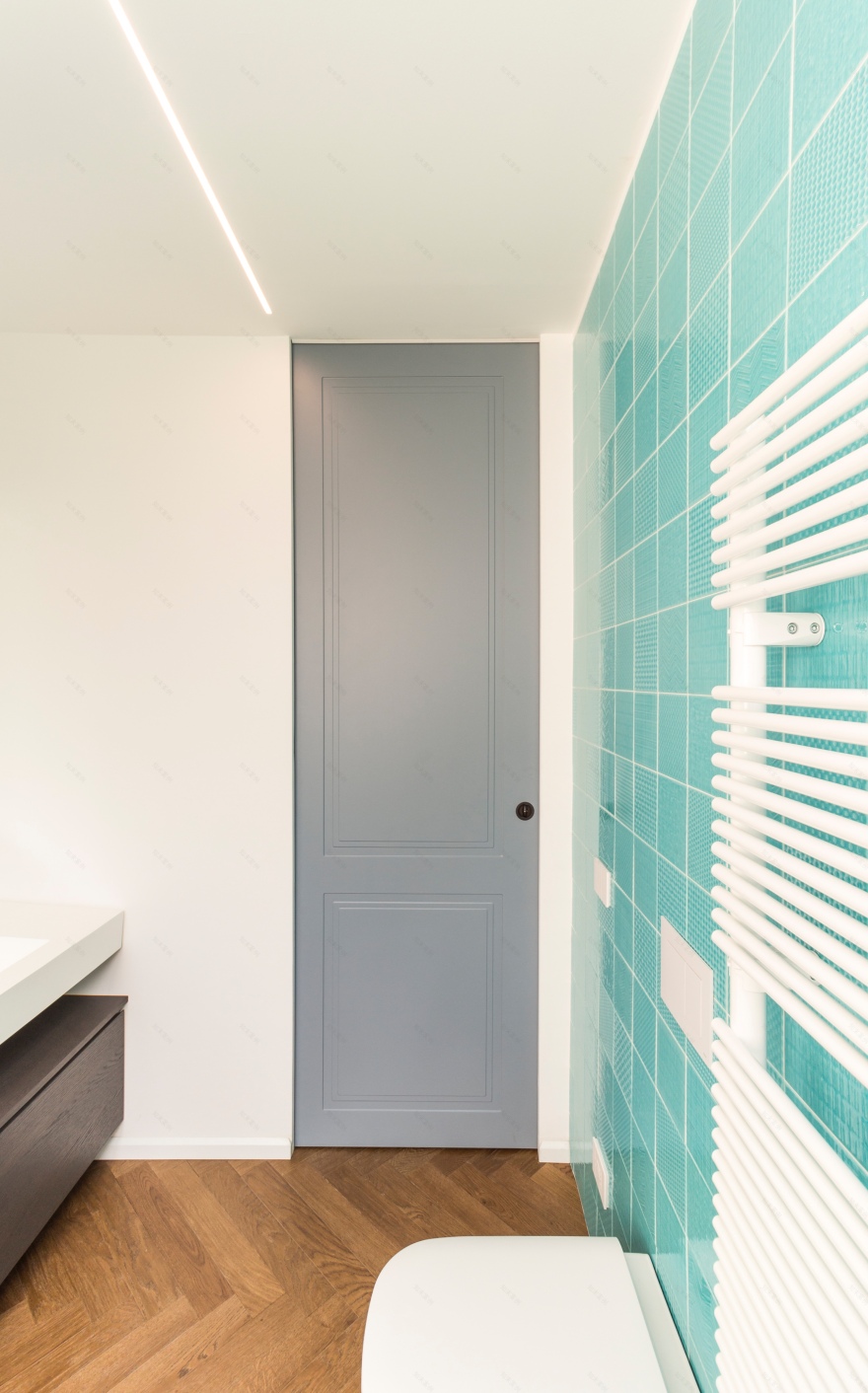 Palermo 中心家庭公寓,明亮通风的现代空间-10