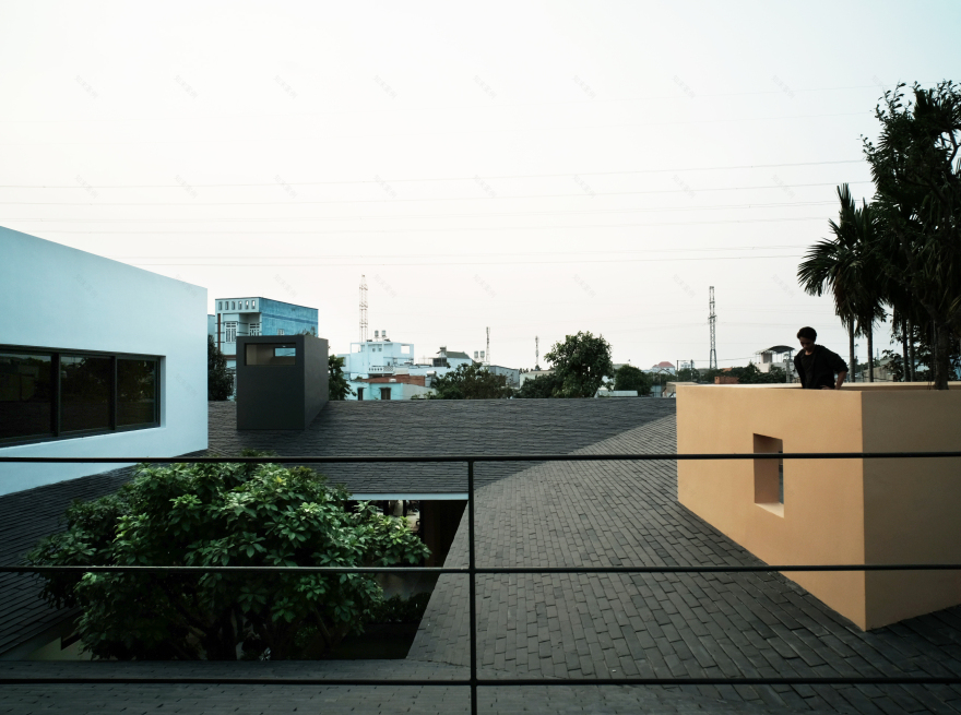 越南胡志明市 Hoc Mon House 三代同堂别墅设计-22