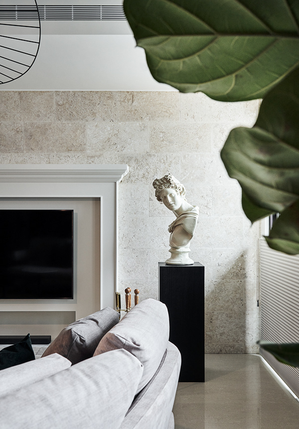 咖啡佛系复式楼-森博设计 Blanc Concept-10