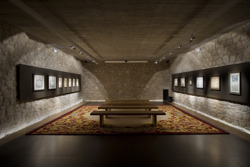 西班牙 Marqués de Murrieta 酒庄展厅-0