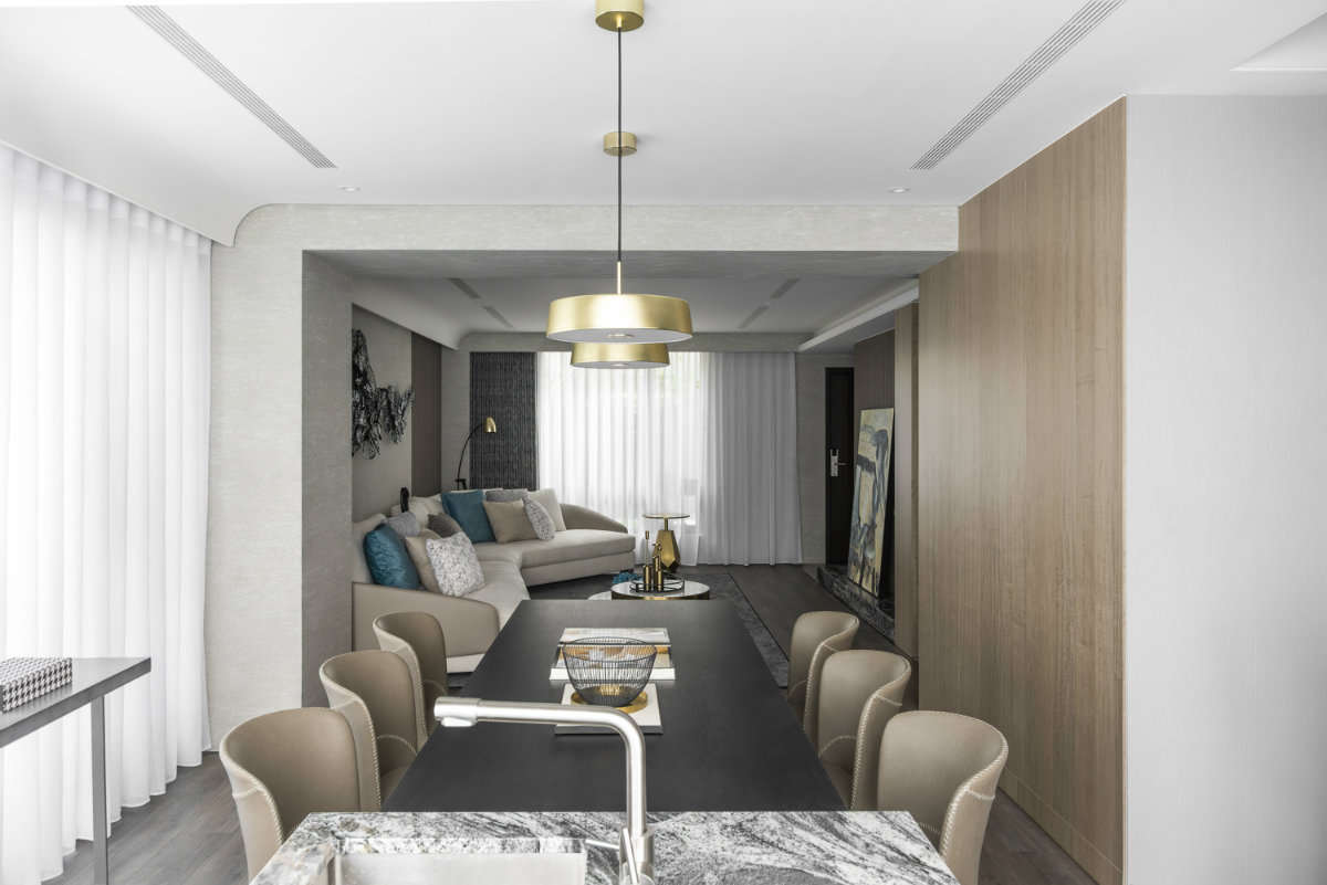 现代简约公寓｜JIXI Interior design-36