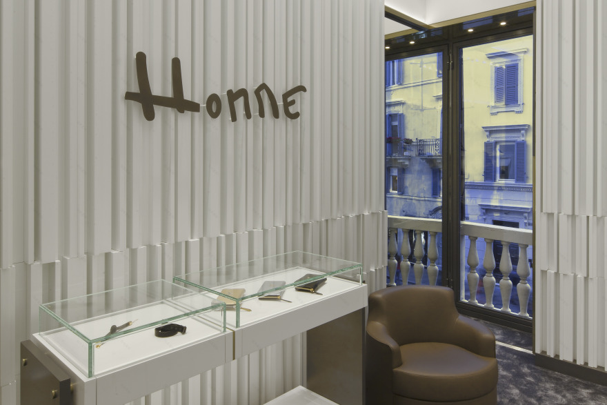 罗马旗舰店设计,传统与现代的完美融合-9