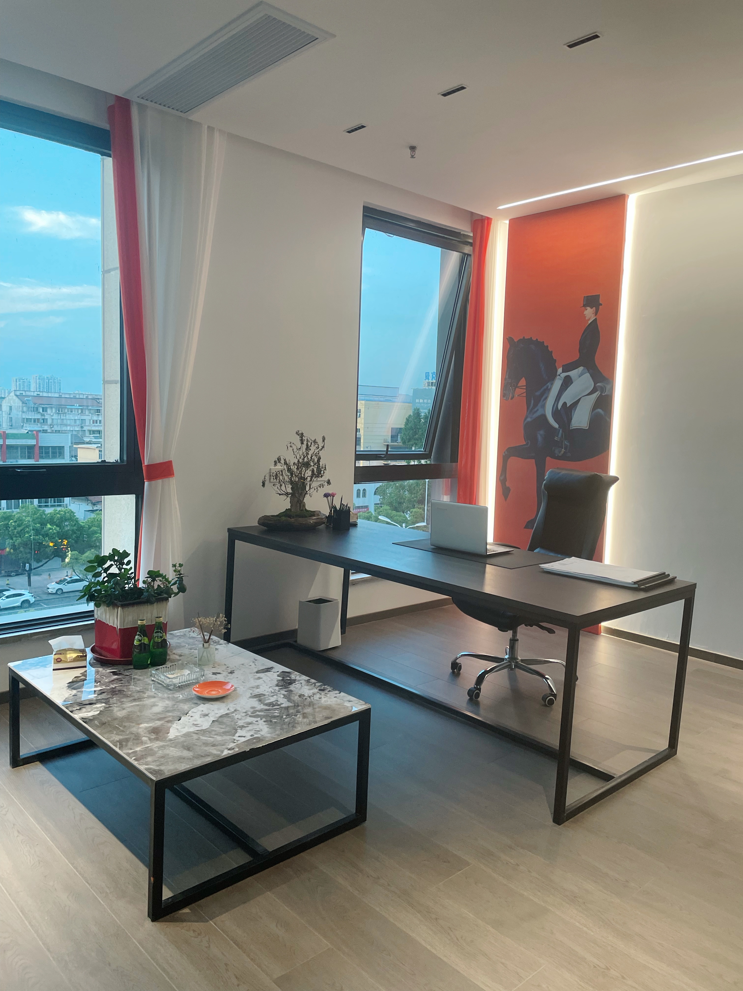 理想中的办公室- -沉稳与热情-1