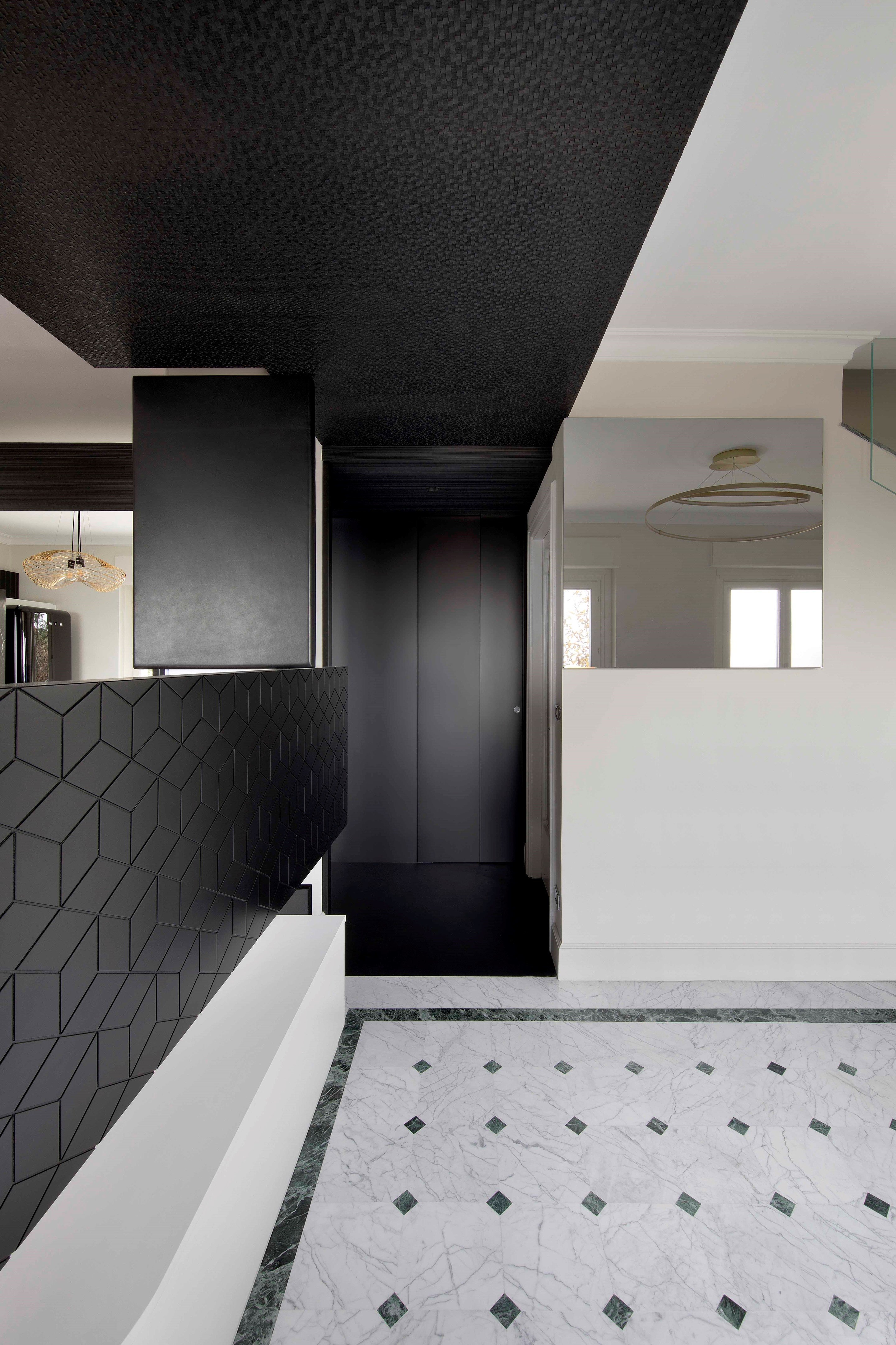 黑色别墅丨意大利都灵丨卡萨-4