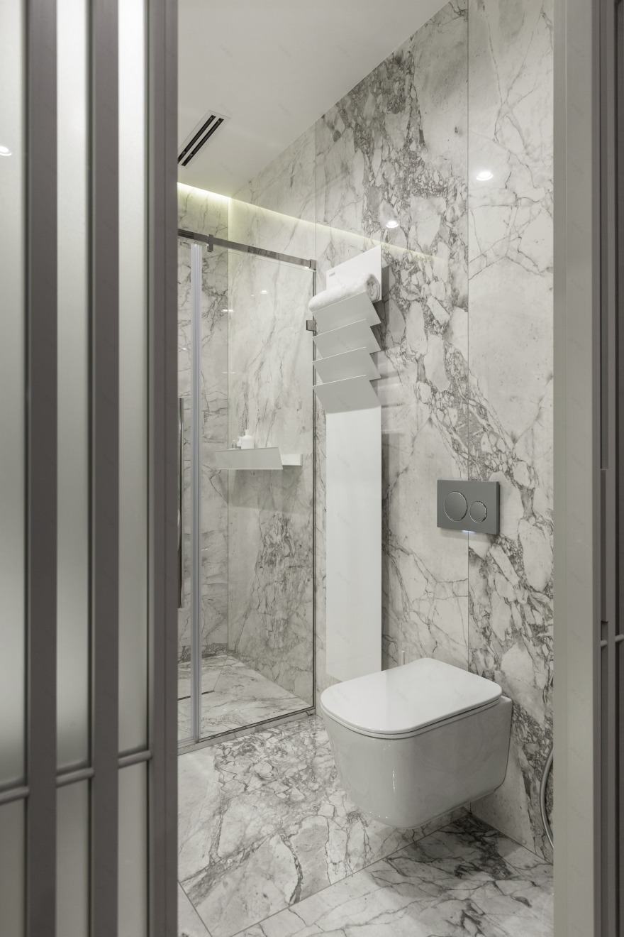 西班牙风情平层公寓丨乌克兰丨SVOYA Studio-23