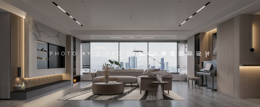 合肥御璟江山现代简约风,国际视野下的宁静空间-53