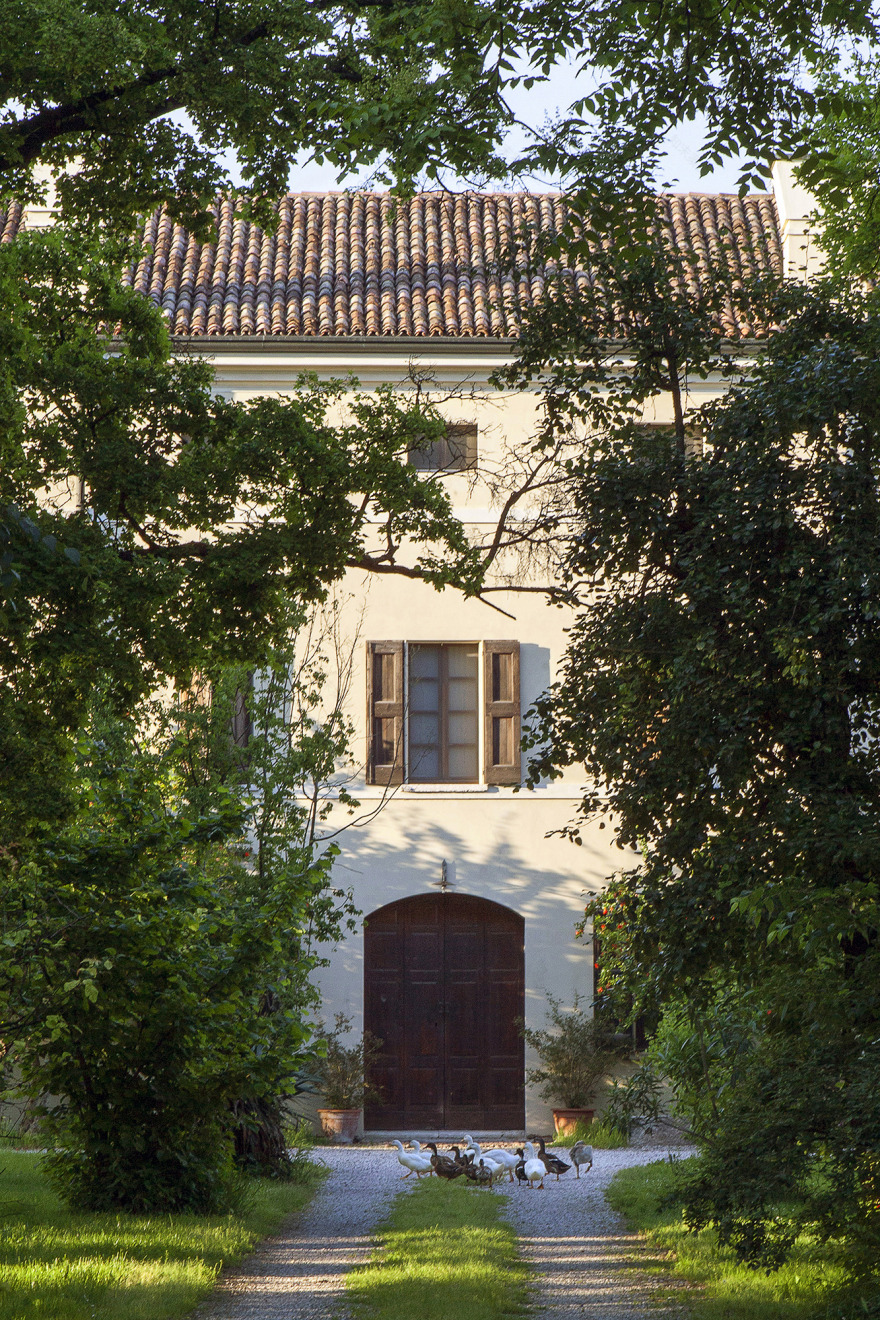 乡间别墅的现代复兴 | 古与新的完美融合-44