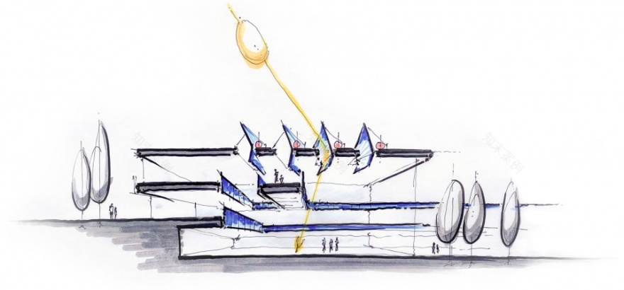 比尔里卡纪念高中丨美国丨Perkins&Will-67