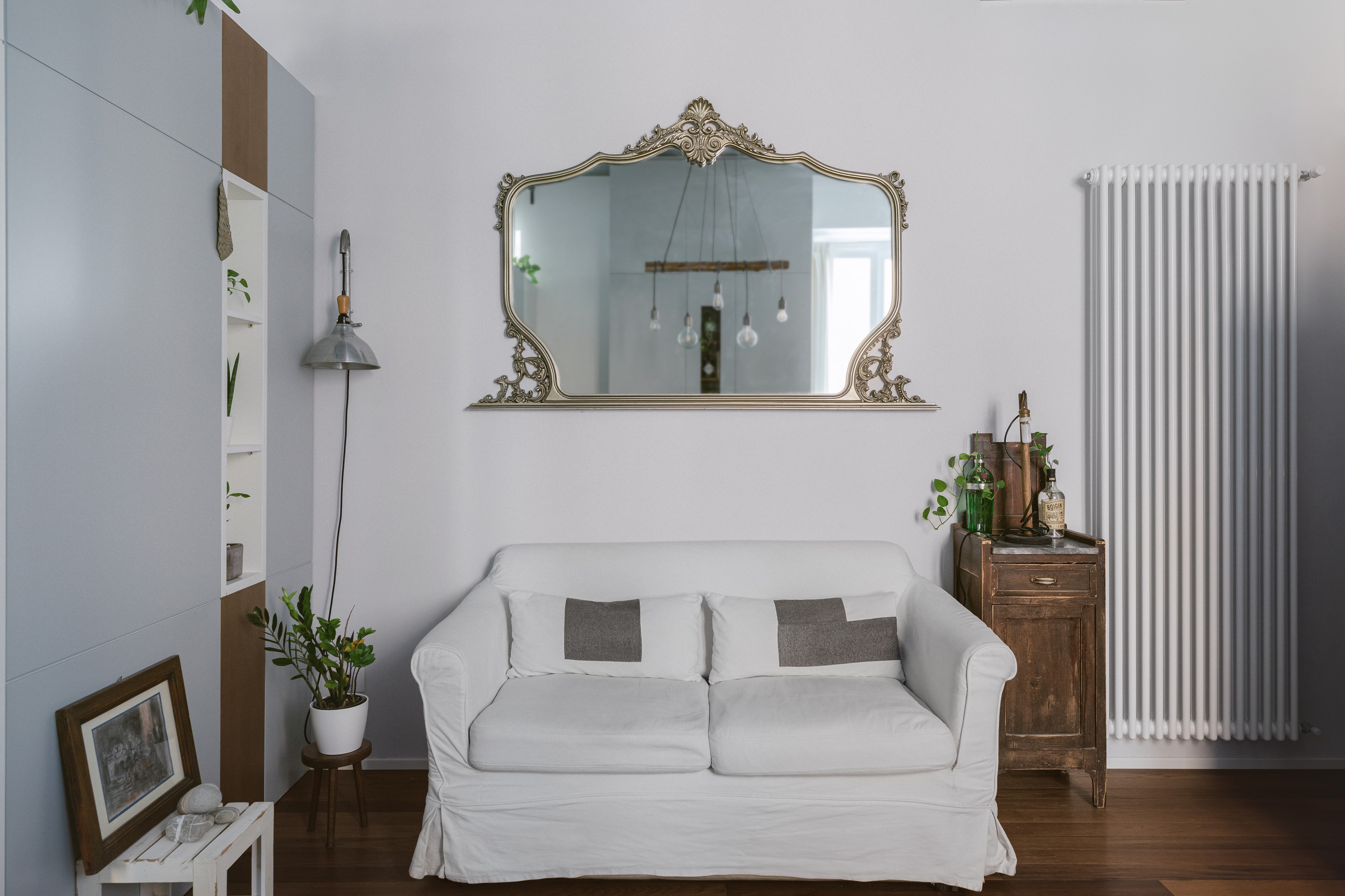 罗马复古风小公寓创新设计丨意大利罗马-2