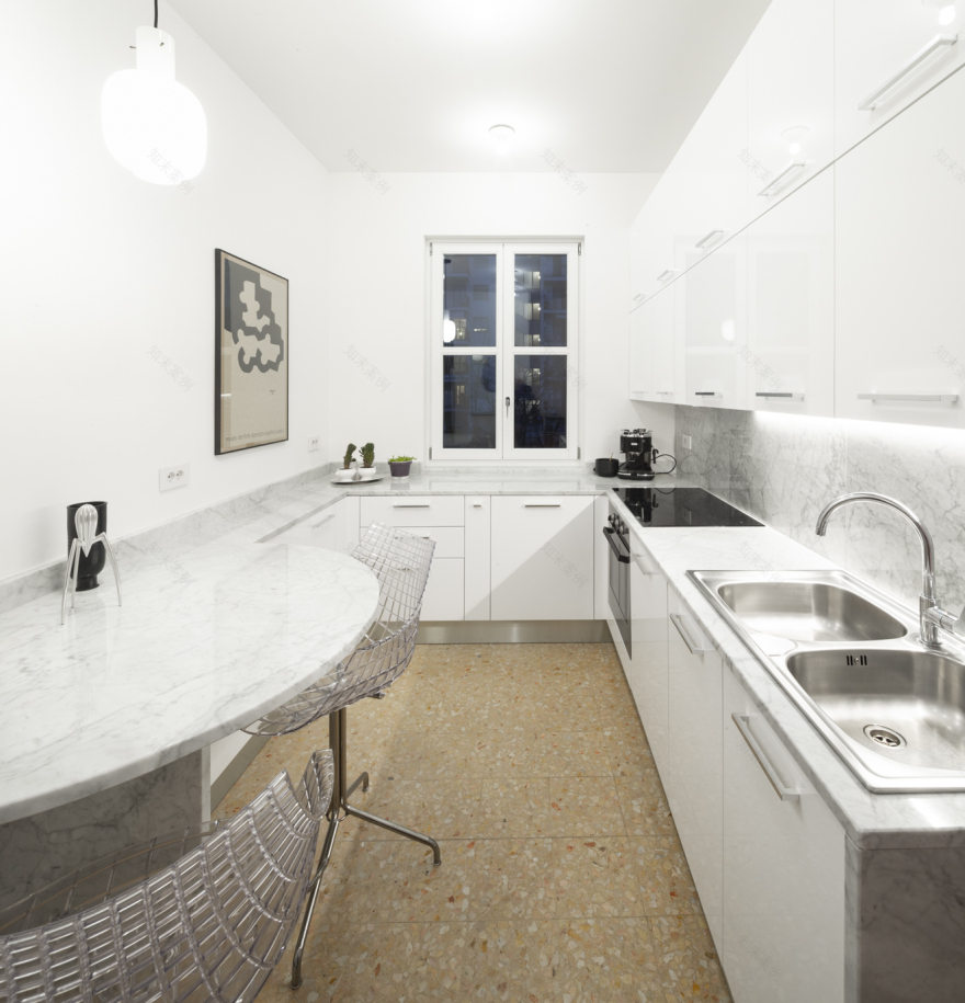 Casa M&M · 复古与现代共融的 50·60 年代风格公寓改造-10