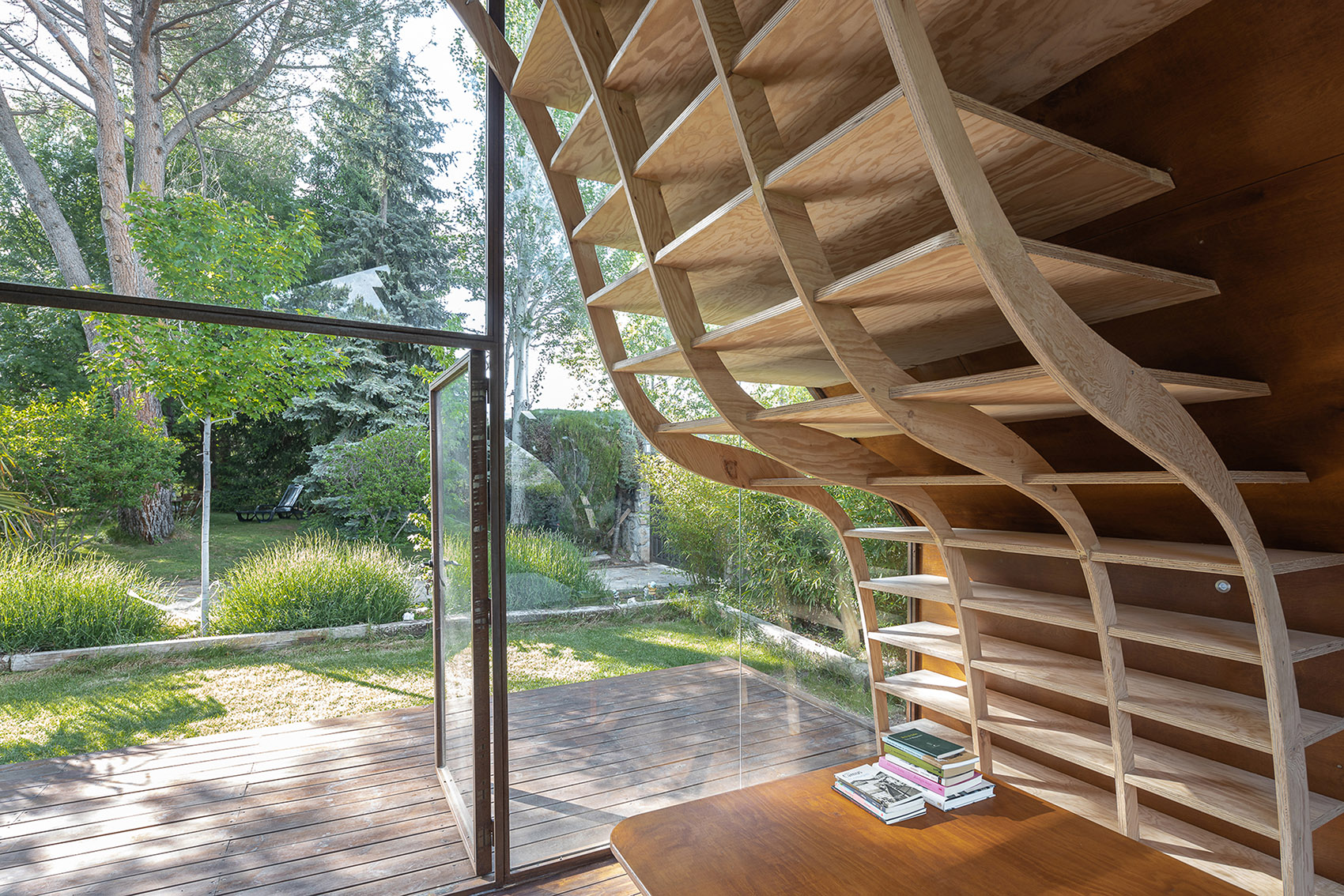 马德里作家小屋丨西班牙马德里丨MuDD Architects-60