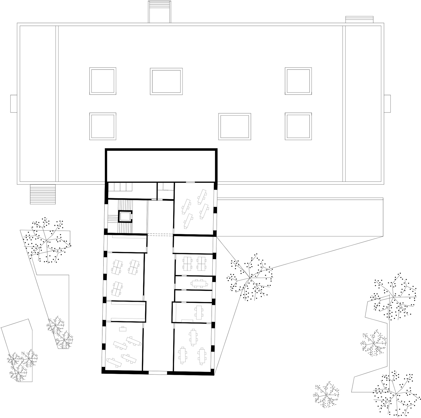 Bütze Wolfurt小学，奥地利/连接新旧建筑，创造统一连续的校园空间-102