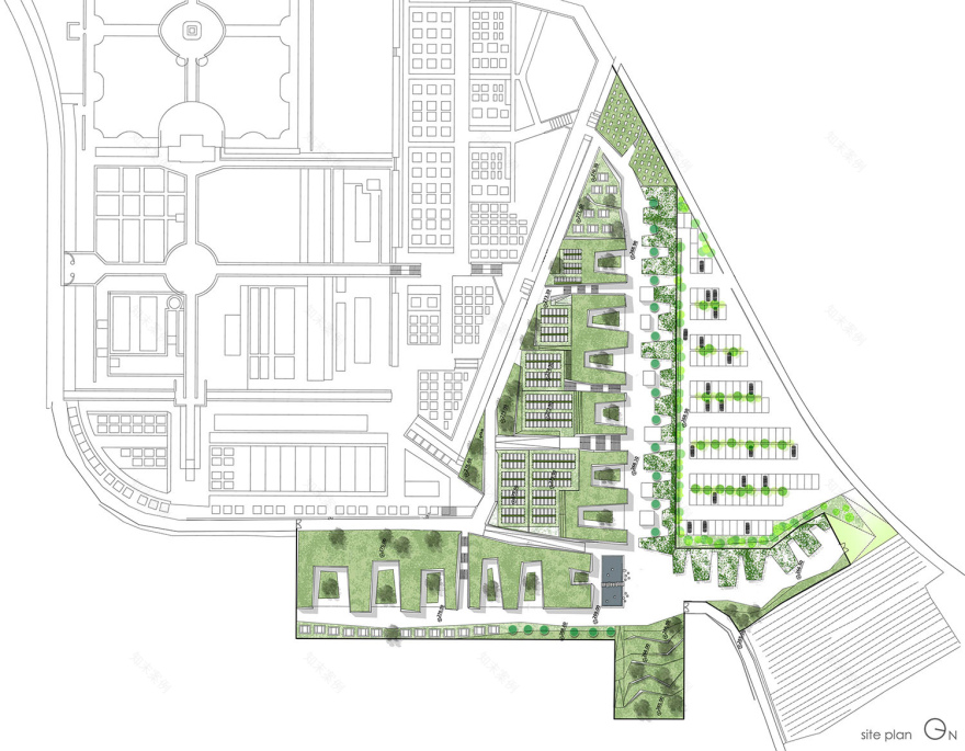 意大利 Frascati 公共墓地扩建项目 · 历史与自然的和谐交融-15