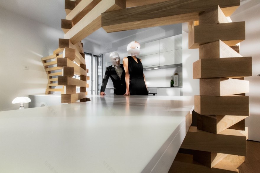 巴黎木波公寓 | 轻盈收纳的艺术-22