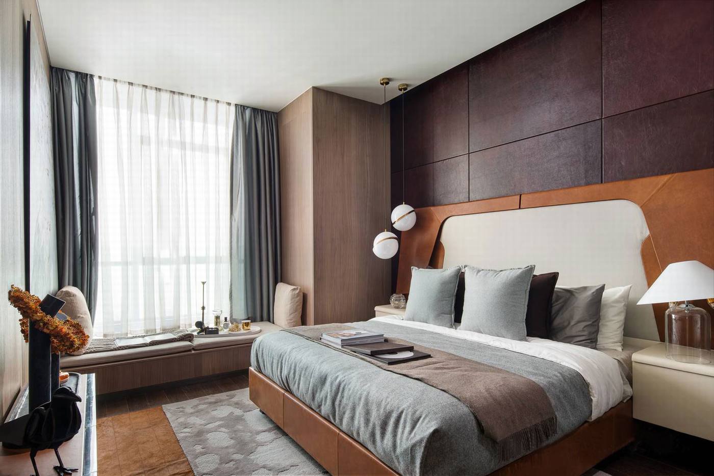 GBD设计杜文彪丨【GBD杜文彪】北京万科滨江大都会样板间-6