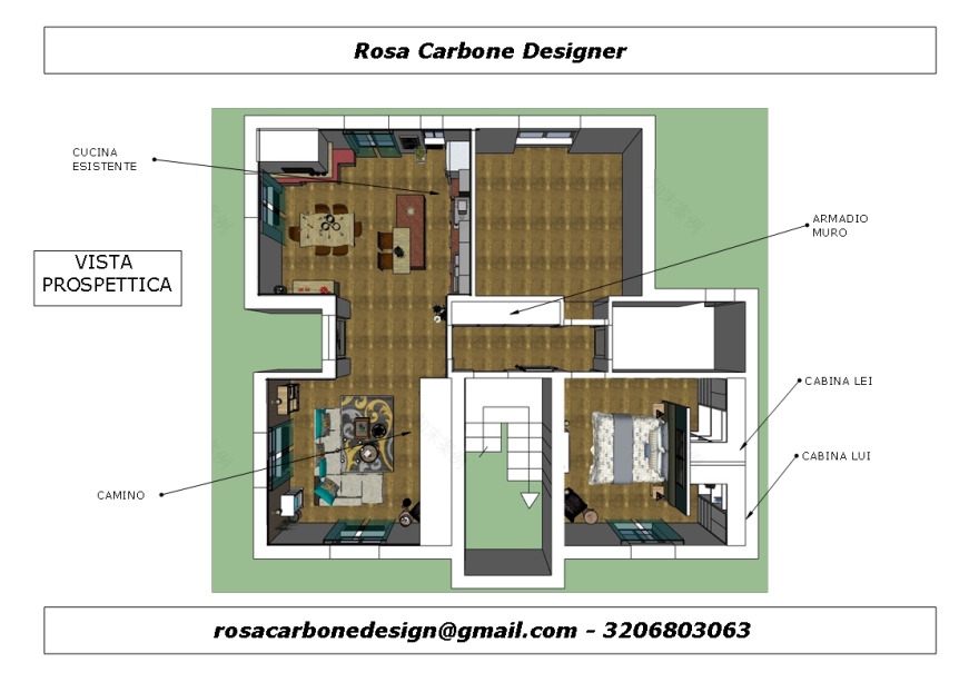 70 年代公寓翻新记——意大利风情融入现代生活-5