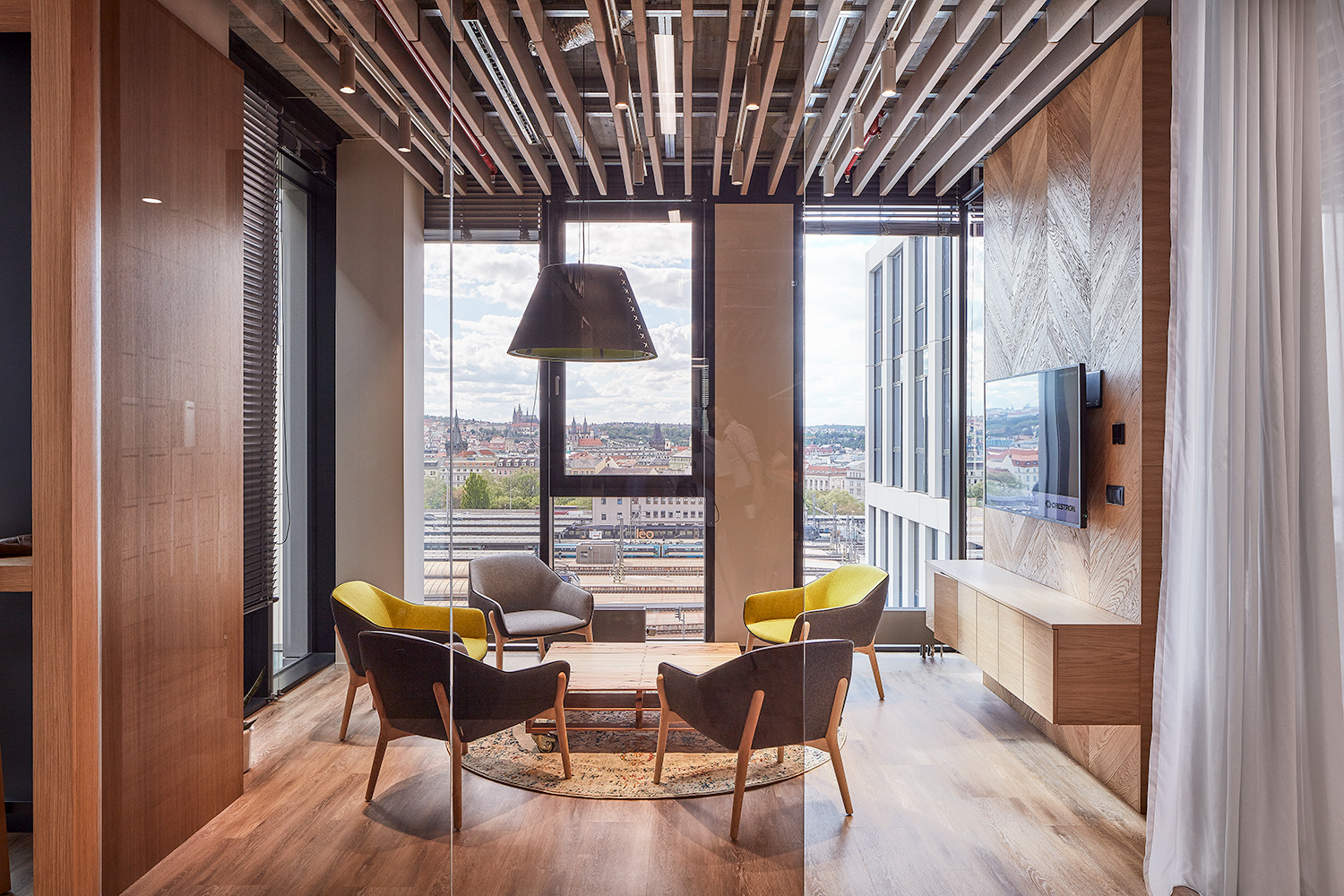 Deloitte Prague 办公室的“生活景观”设计-24