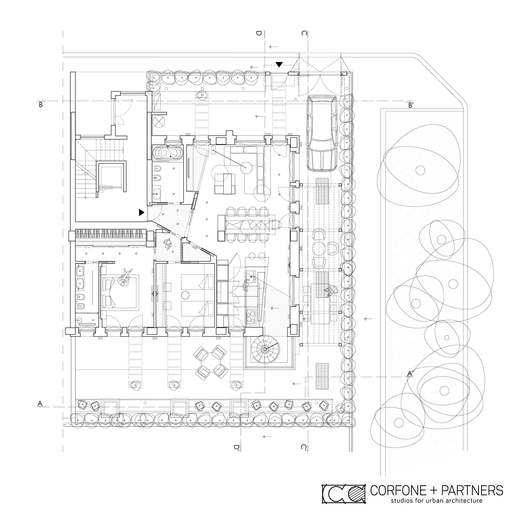 CASA MWF · 室内外和谐共生的家庭空间-30