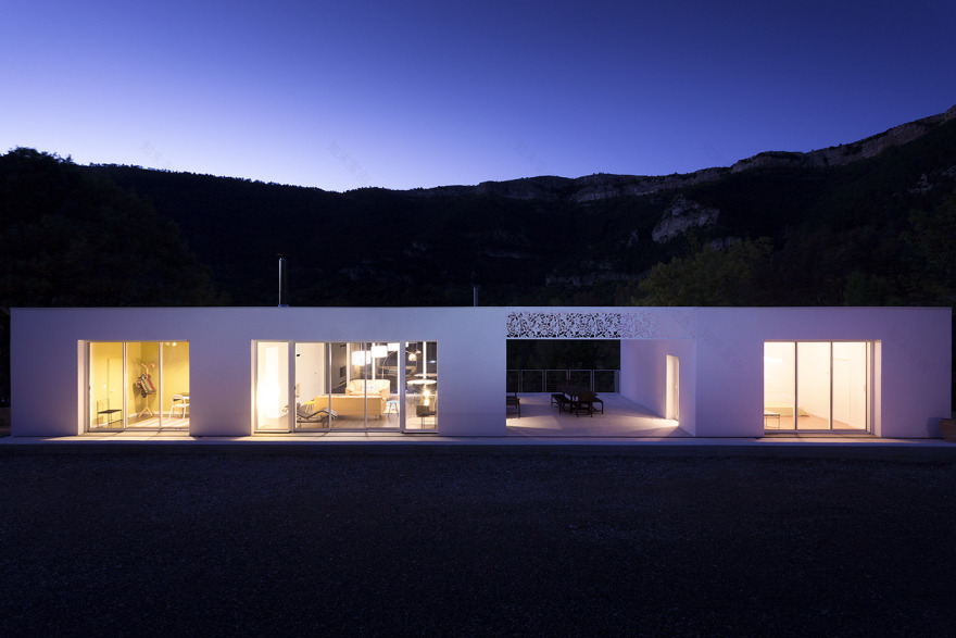 乡间别墅“Villa Tempérée”融入自然之美-19