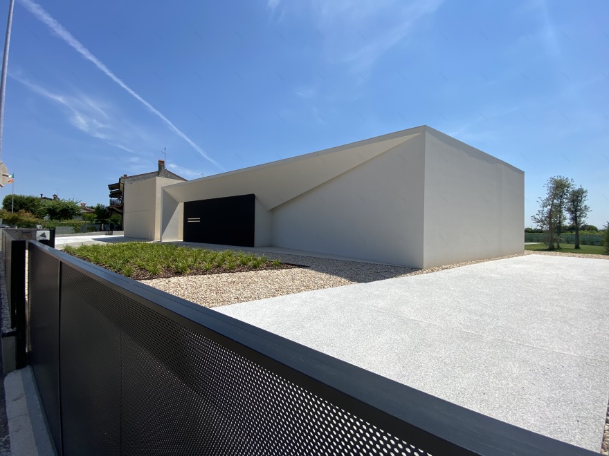 意大利 Verona 现代别墅-2