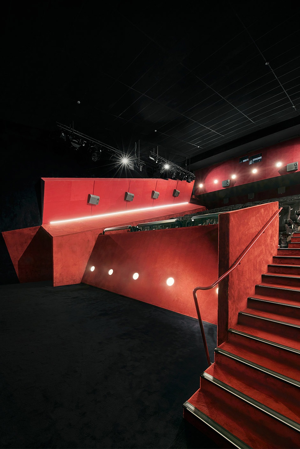 Filmax电影院的4个放映厅改造，西班牙/开发沉浸式的观影体验以吸引数字时代的观众-32