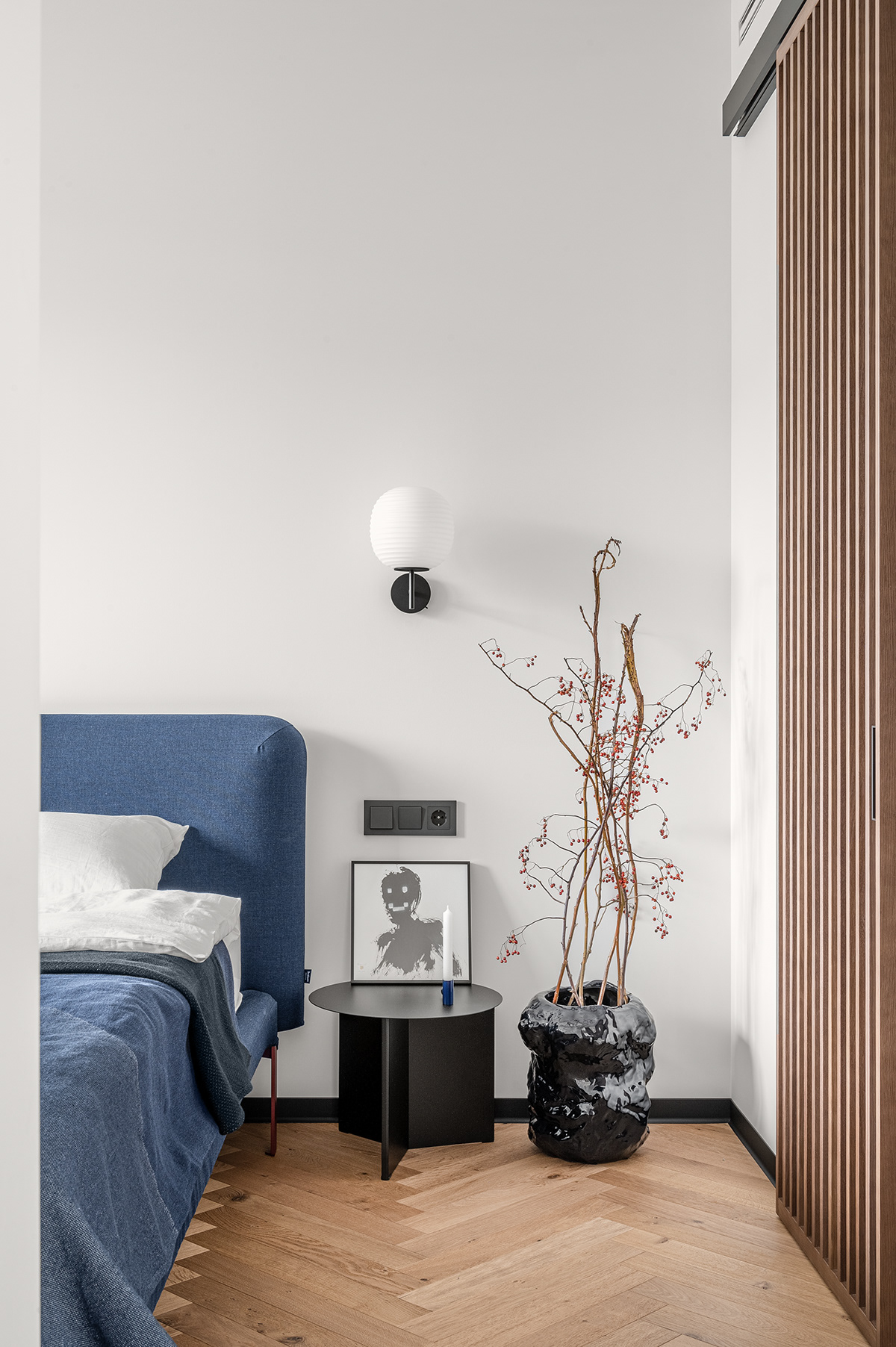 乌克兰极简公寓设计丨乌克兰基辅丨apt. 196 Design-33