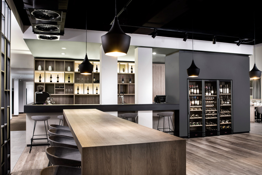 nestor 酒店 Neckarsulm | 开放空间与温馨氛围的完美结合-2