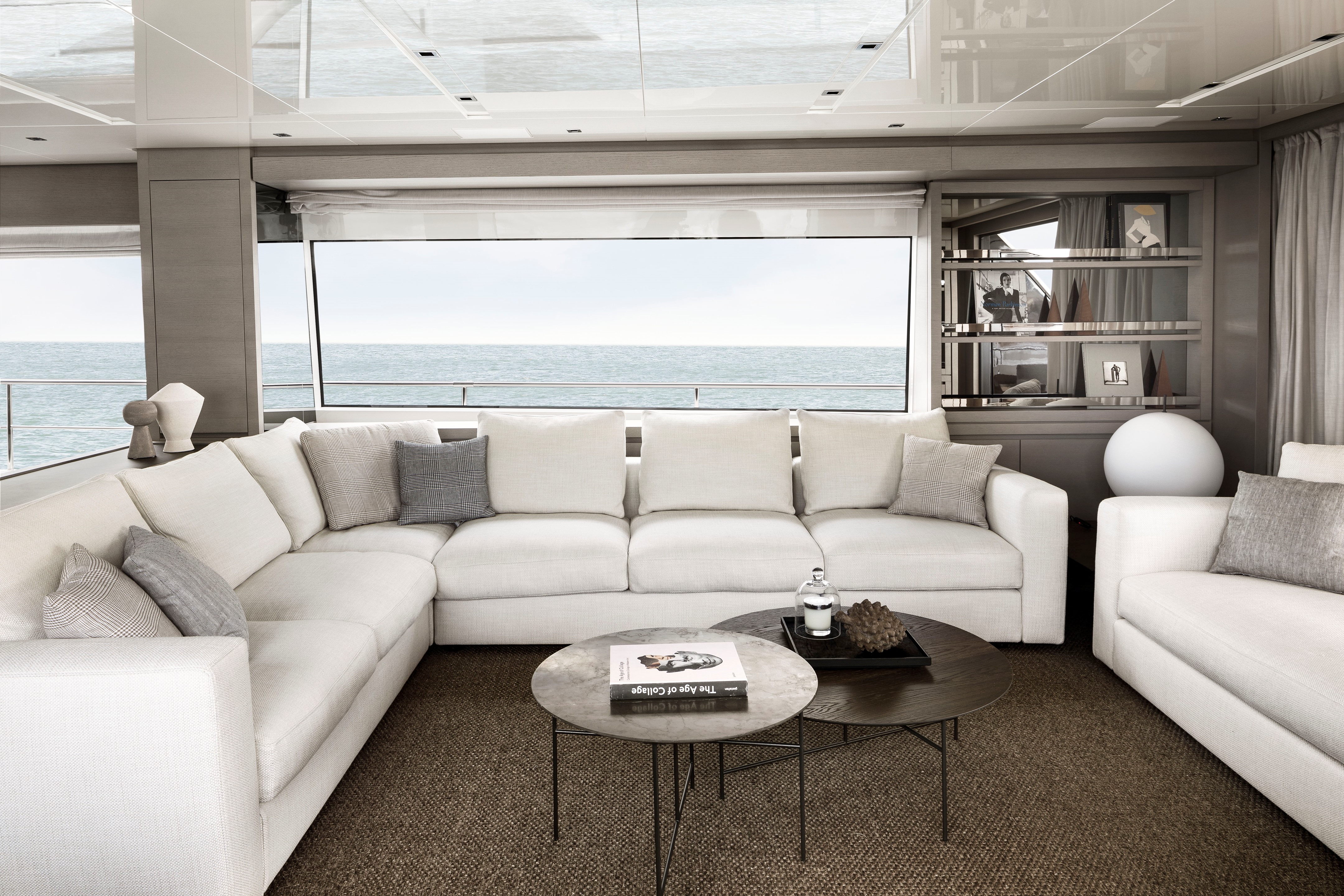 "Sanlorenzo SL 86 游艇 | 优雅精致的开放式空间设计"-2