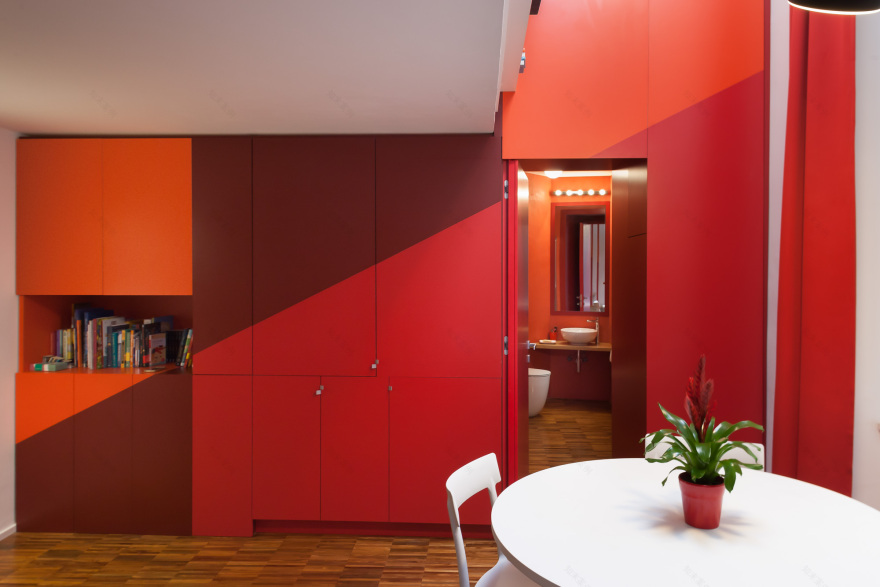 Naples 小空间大利用 | 作家工作室变周末度假屋-3