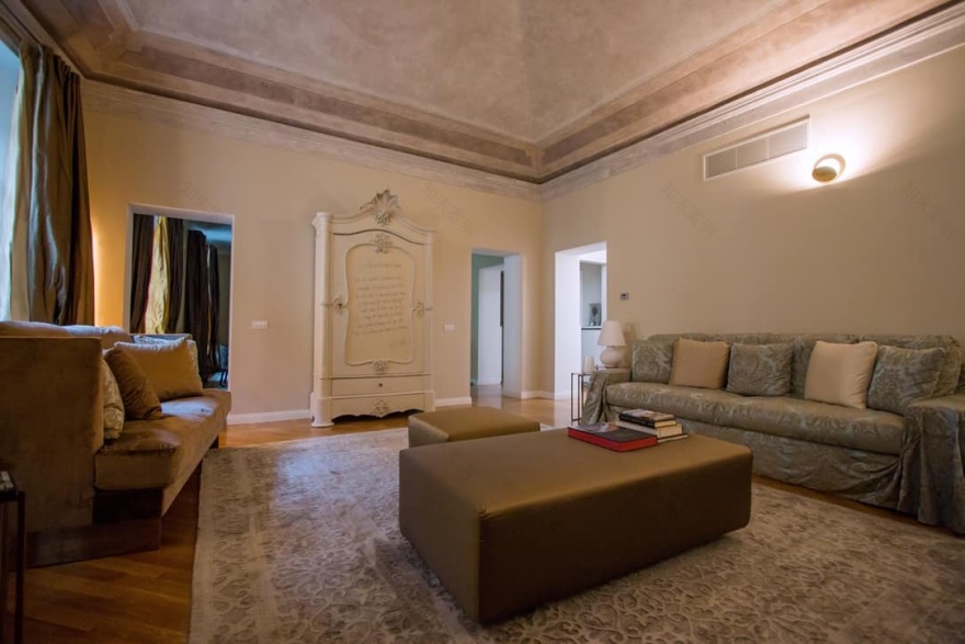 永恒优雅的现代居室-2