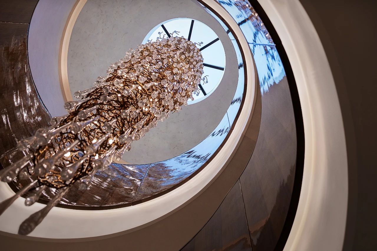 古典美学与现代生活交融的别墅设计丨IAID 无限营造-11