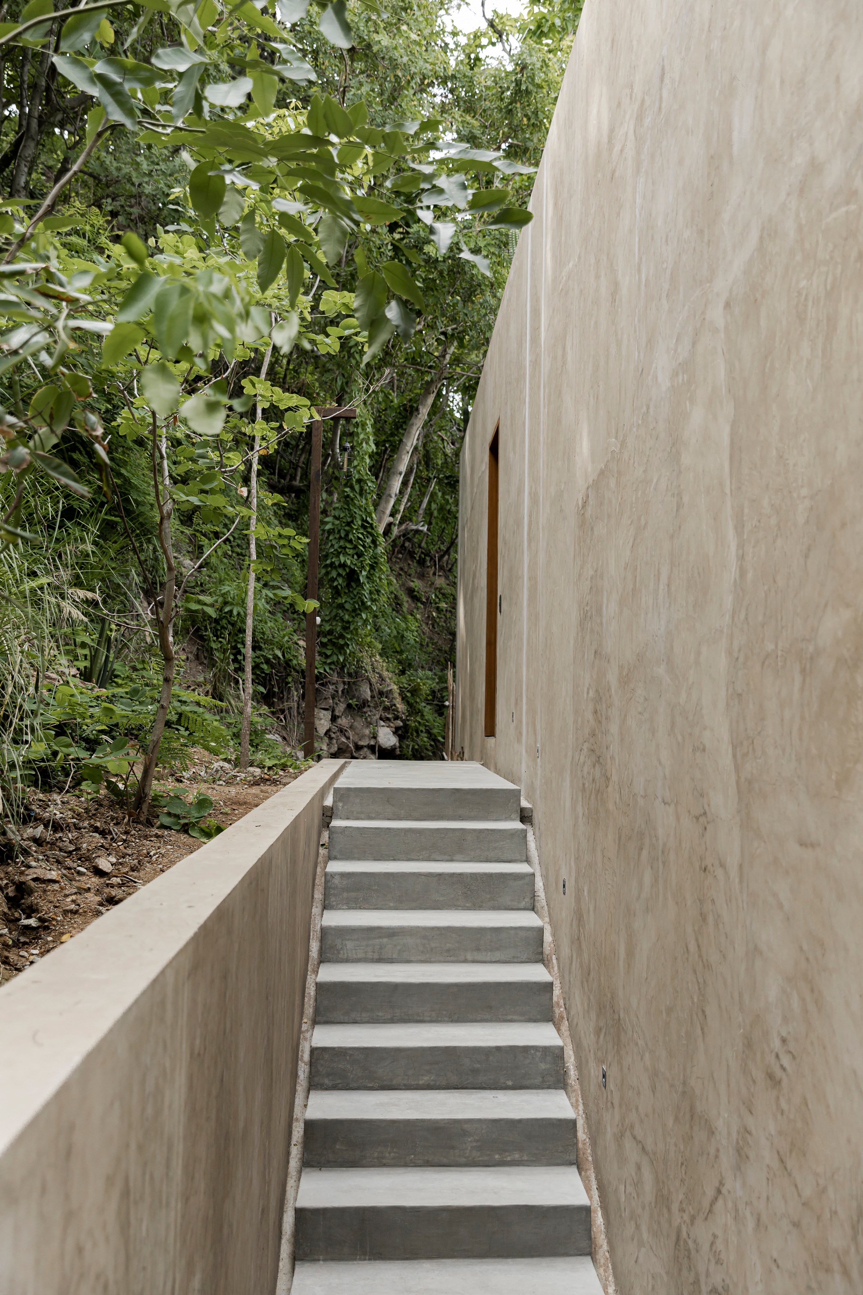 融入自然的墨西哥度假屋丨emestudio-47