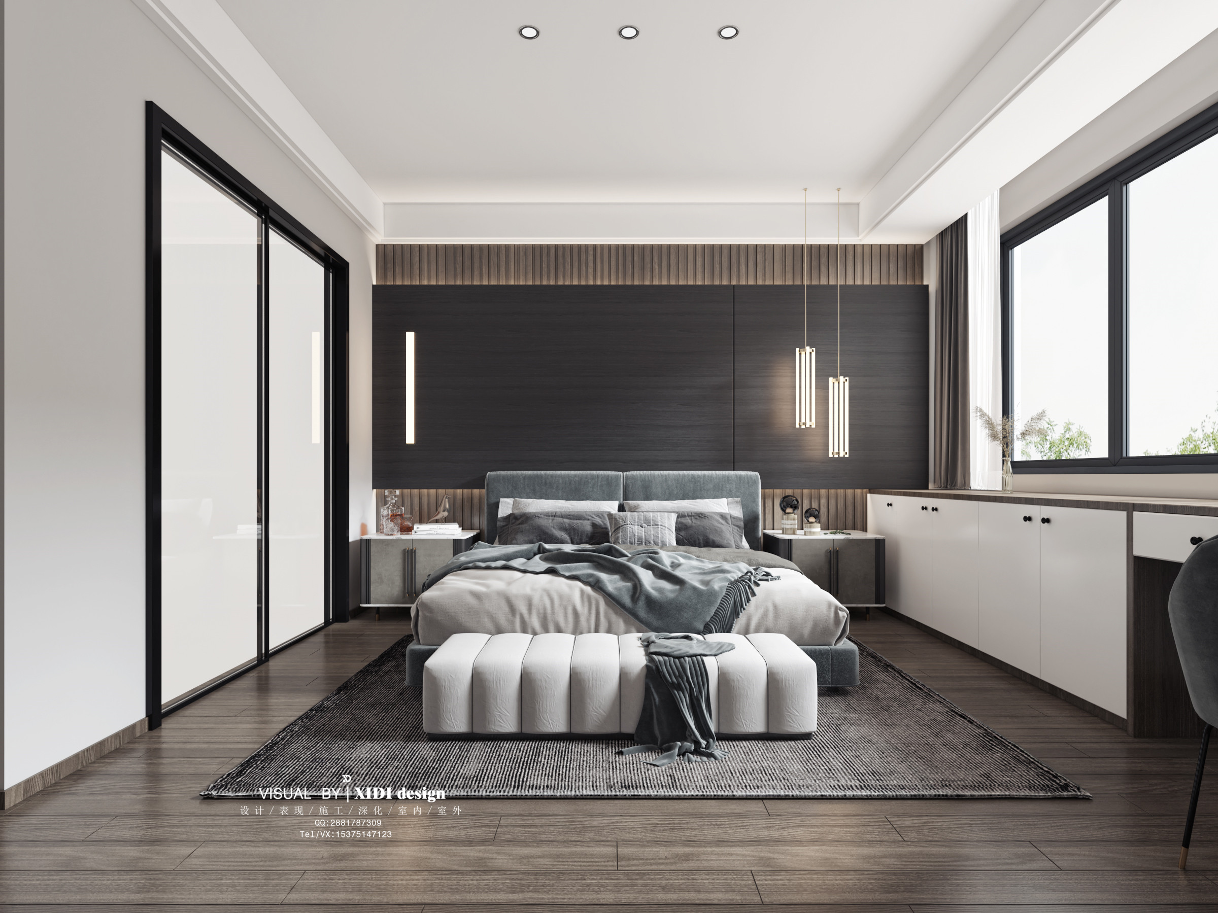 龙湖紫金上城 · 现代轻奢-3