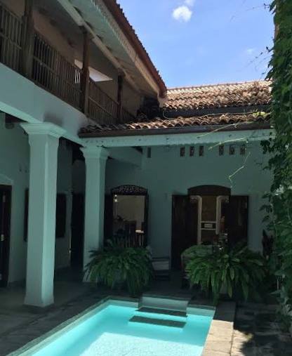 Manjula Kalhara De Silva Architects丨别墅建筑丨Galle Fort Villa-0