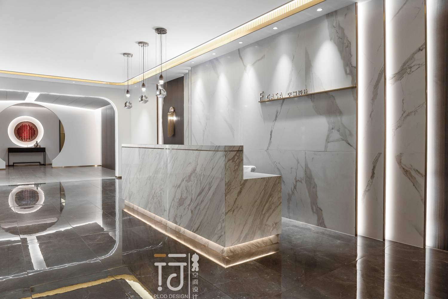 行空间设计 | 行与空展厅-12