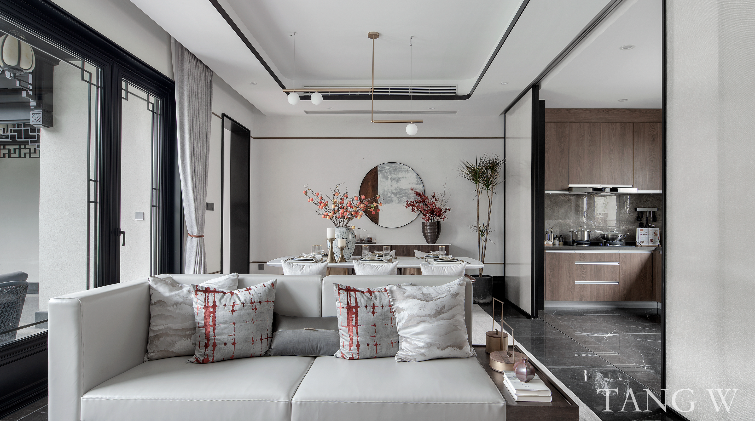 杭州禾赛光电现代展厅办公空间设计-22