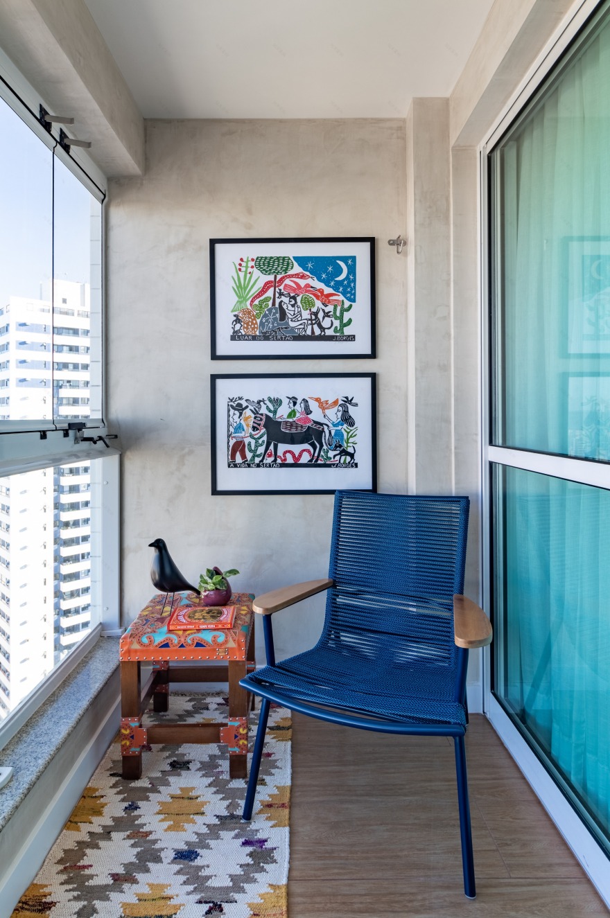 乡愁与都市生活交融的 89 平米公寓设计-19