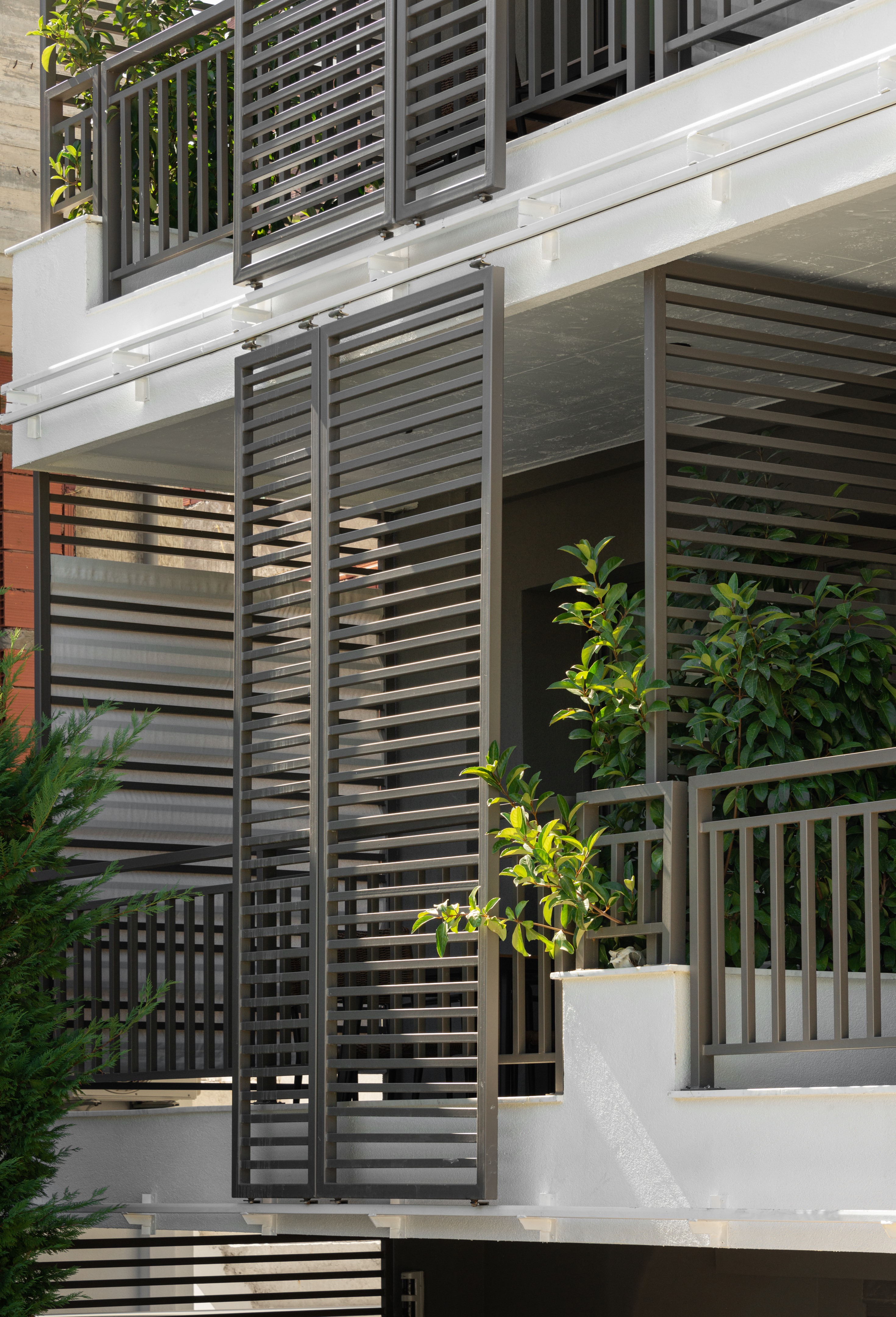 希腊 Eco Green Residences & Suites 别墅设计,生物气候建筑典范-10