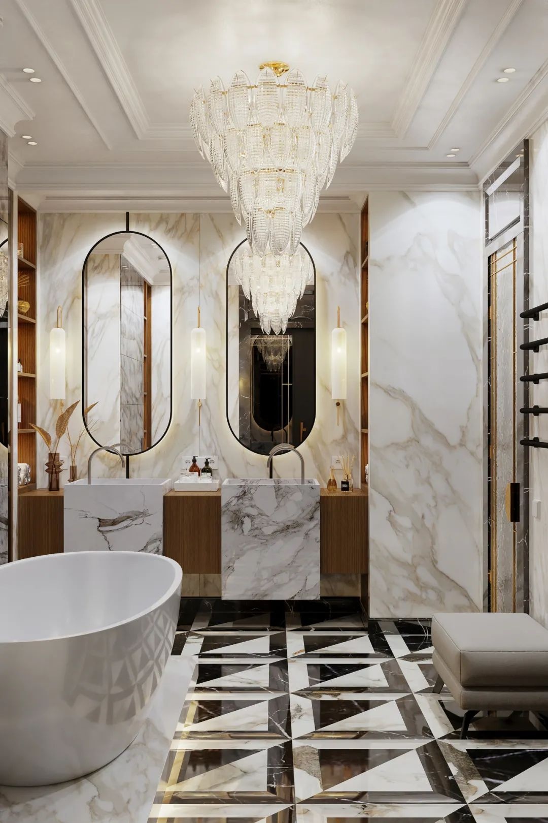 大理石装饰空间-5