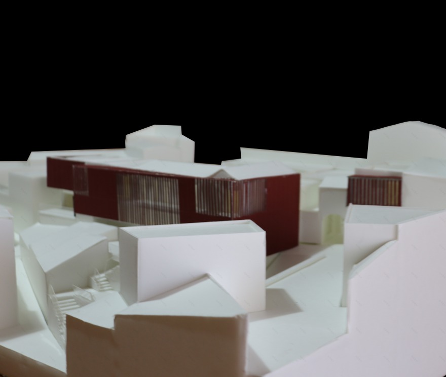 意大利乡村建筑 · 双高空间与钢饰面的和谐共生-16