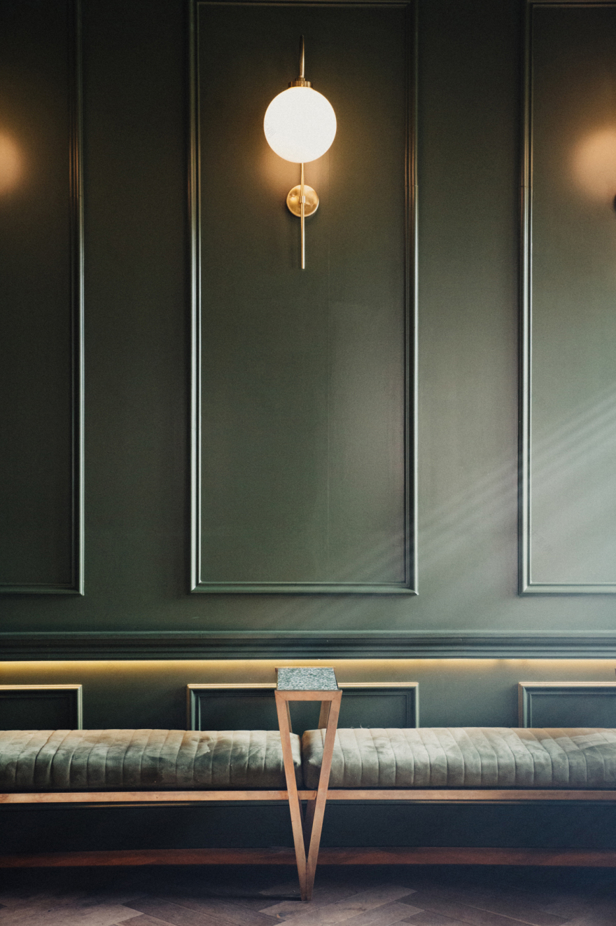 阿姆斯特丹高端大麻店,艺术装饰与现代风格完美融合-8