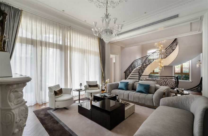 溪上玫瑰园私人别墅-1