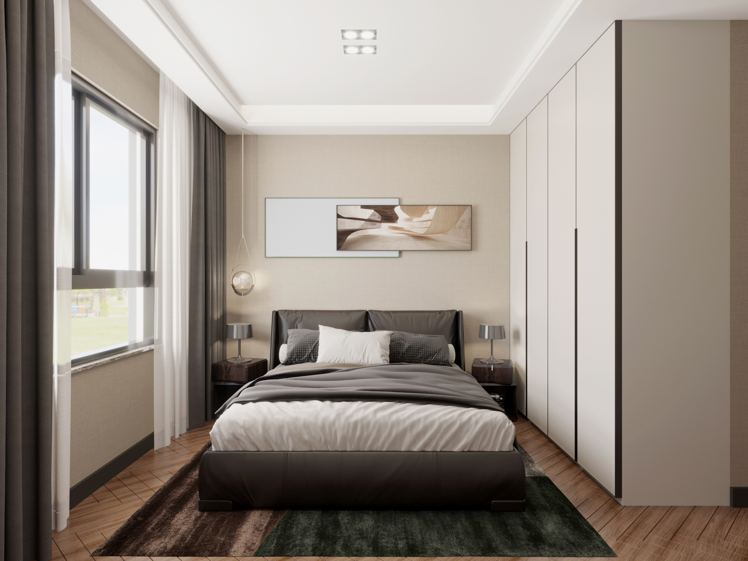 极简纯粹,打造高级温馨居所-12