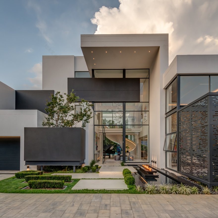 Adriano Moroldo 丨别墅设计丨 Project #823-6