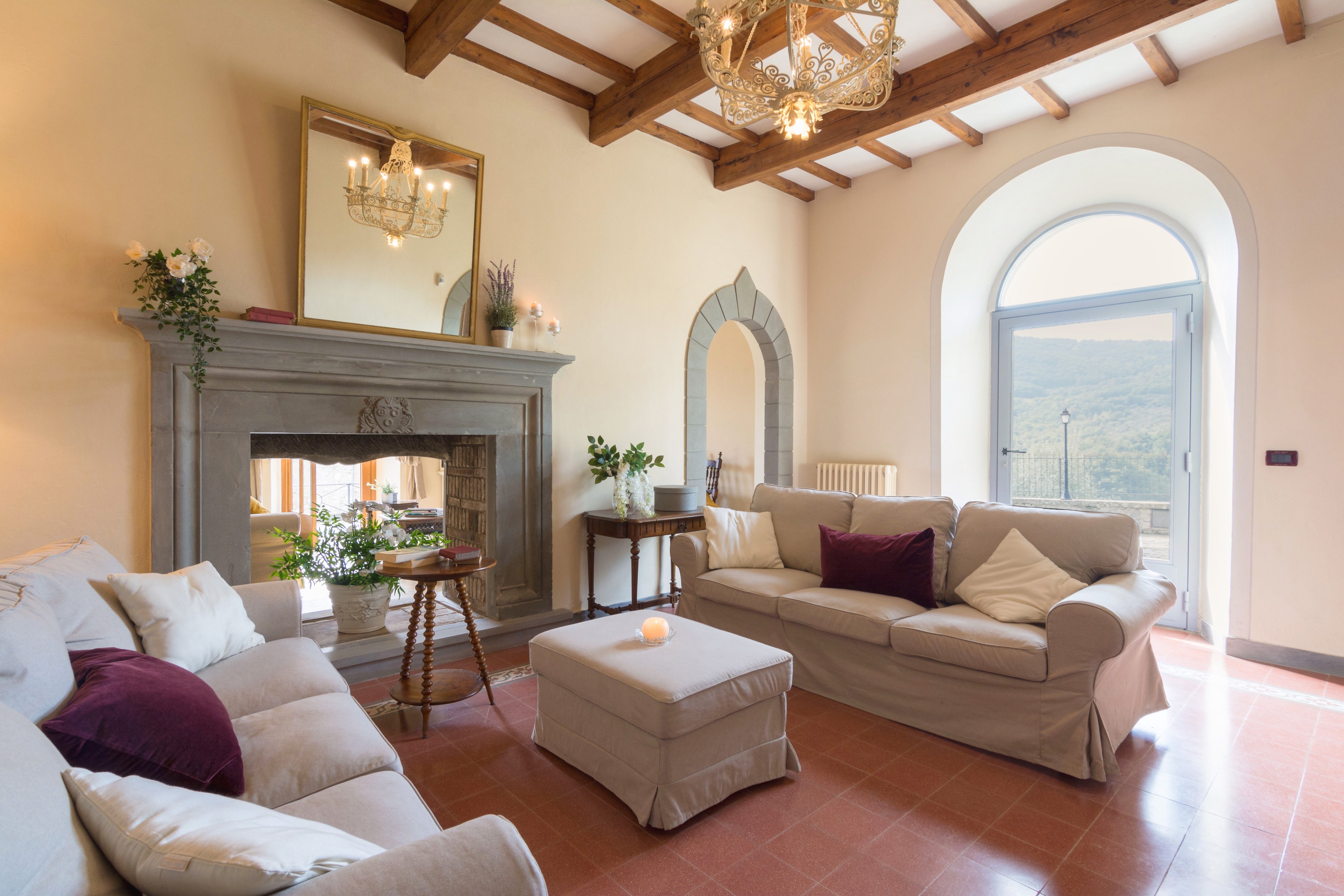 托斯卡纳文艺复兴风格别墅设计-8